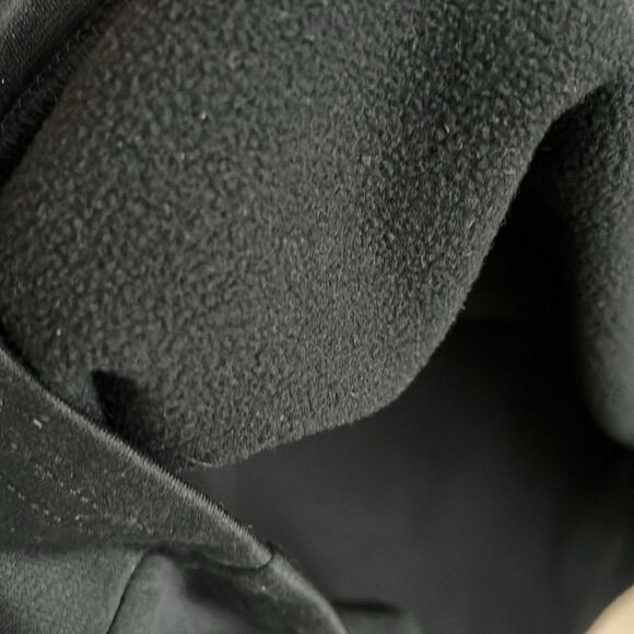 Peter Millar Pullover 1/2 zip Black Cameron Hybrid fleece The Clint Sz XL - Picture 5 of 9